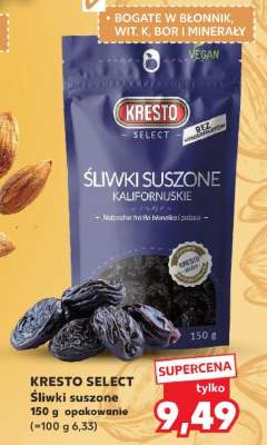 KRESTO SELECT Śliwki suszone