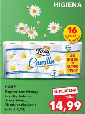 FOXY Papier toaletowy