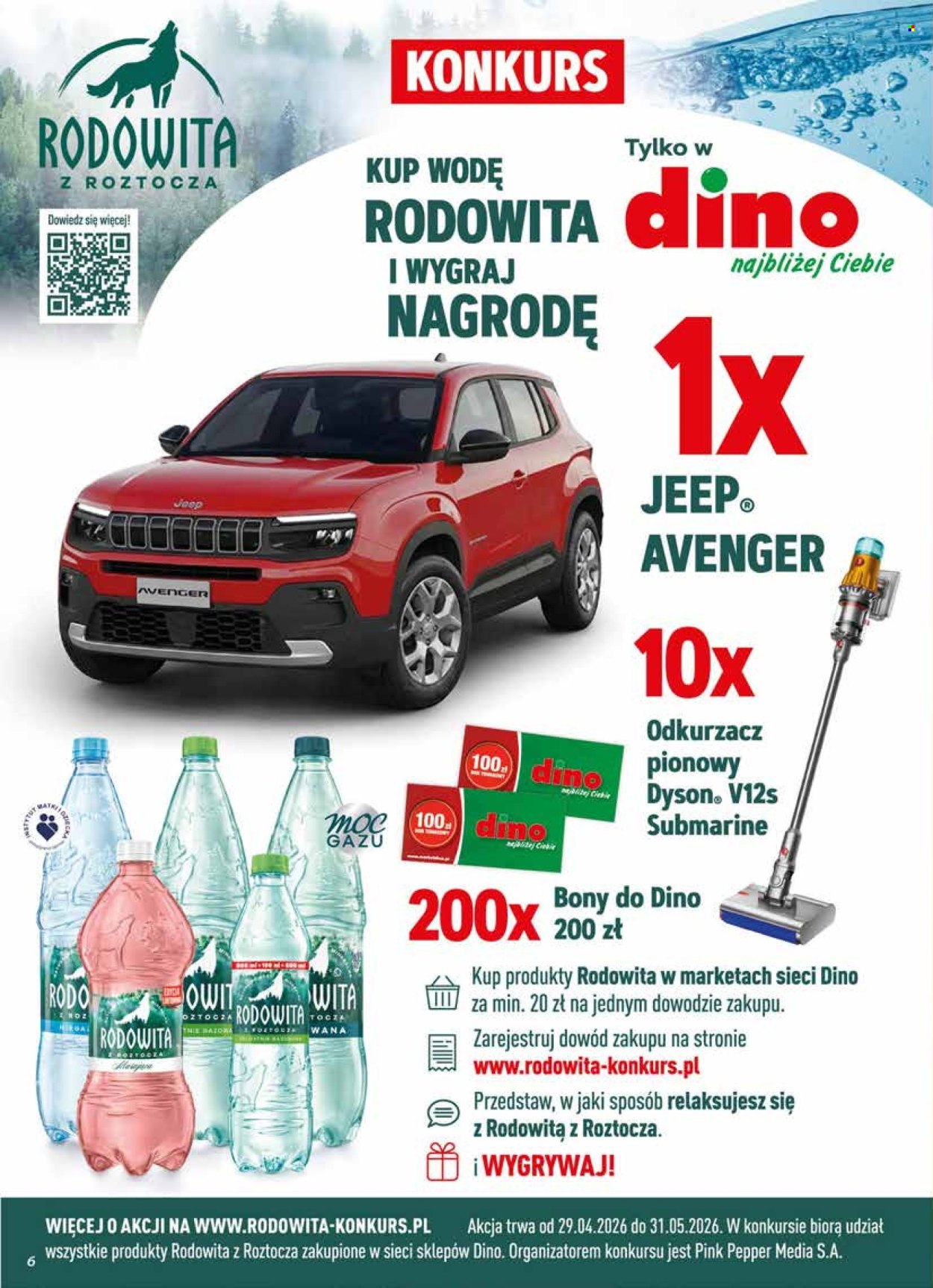 Gazetka Dino - 29.04.2026 - 5.05.2026. Strona 6