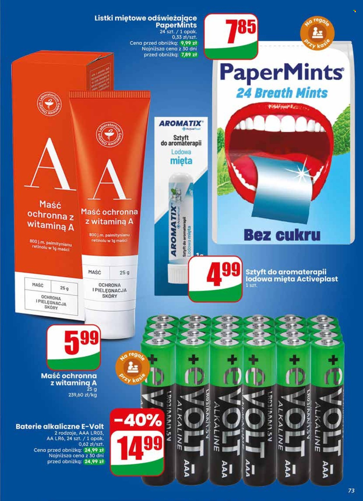 Gazetka Dino - 29.04.2026 - 5.05.2026. Strona 73