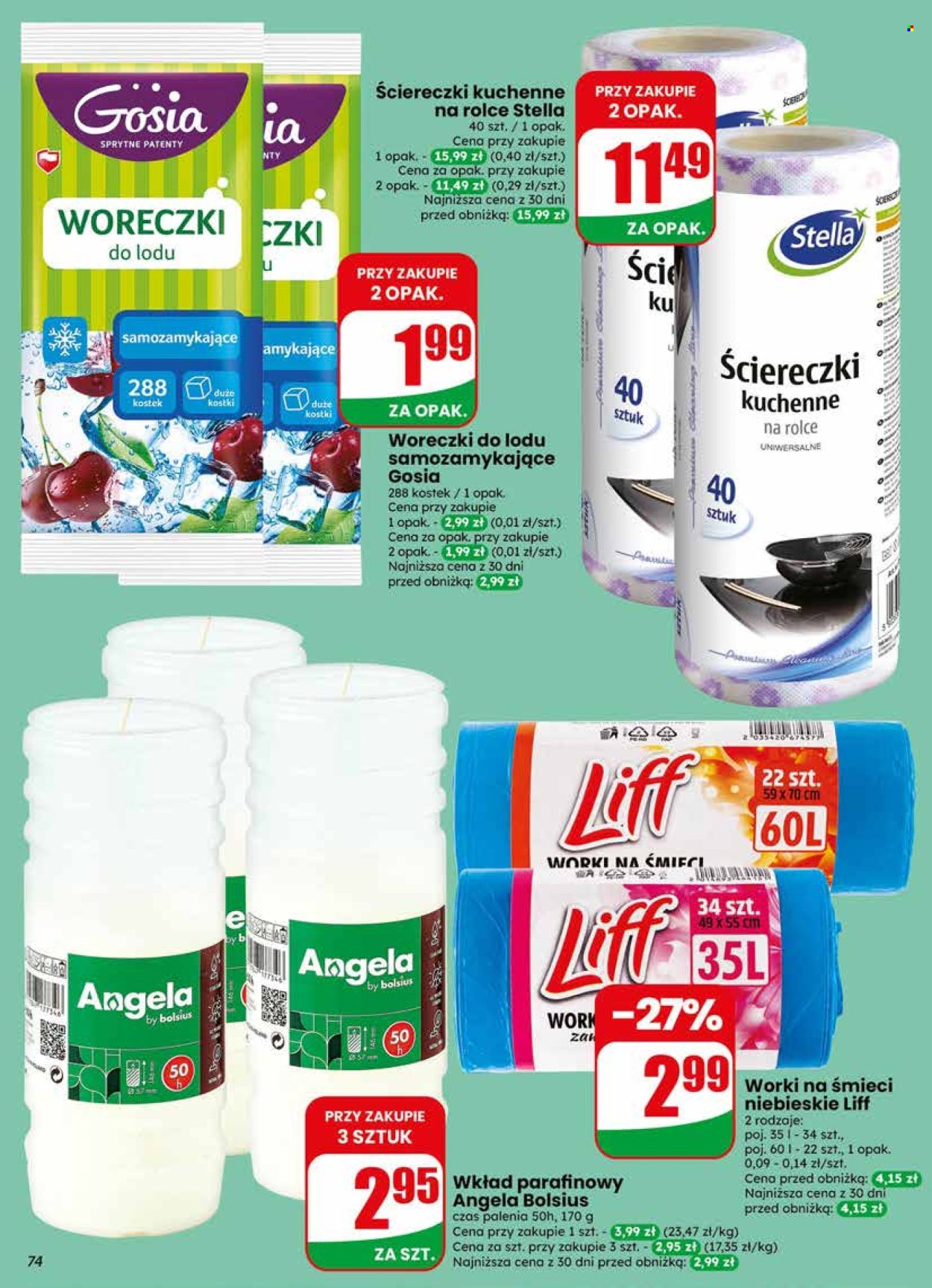 Gazetka Dino - 29.04.2026 - 5.05.2026. Strona 74