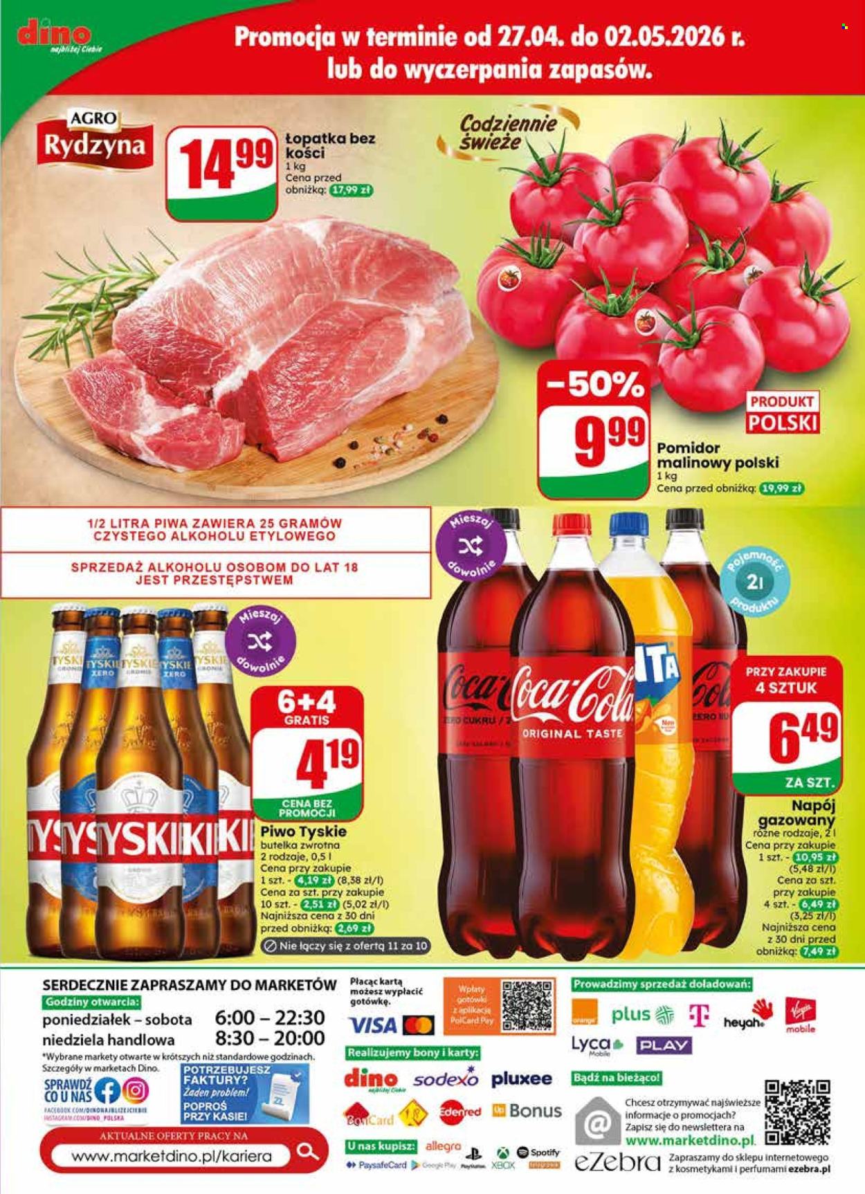 Gazetka Dino - 29.04.2026 - 5.05.2026. Strona 83