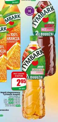 Napój niegazowany TYMBARK ASEPTIC