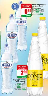 Napój gazowany TONIC JURAJSKI