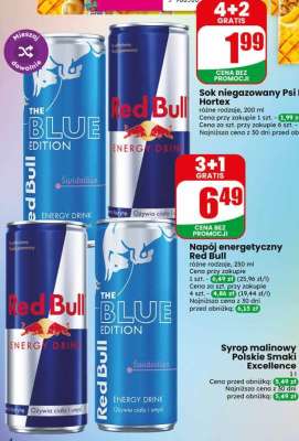Napój energetyczny RED BULL