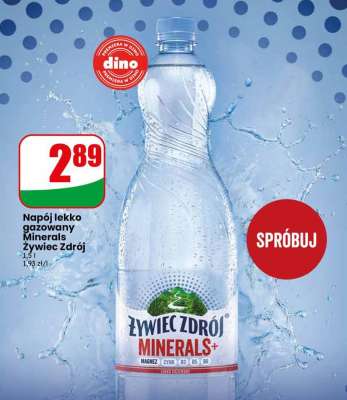 Napój lekko gazowany Minerals Żywiec Zdrój
