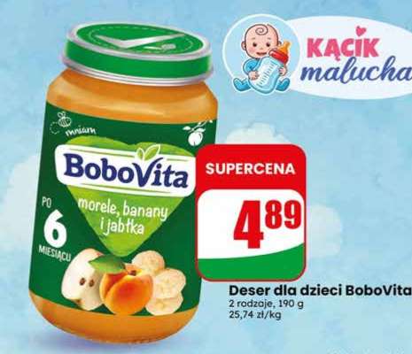 Deser dla dzieci BOBOVITA
