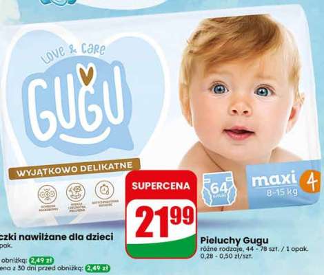 Pieluchy Gugu