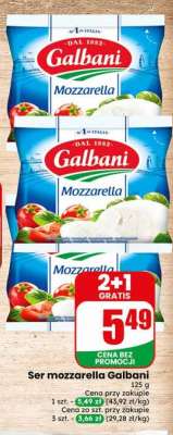 Ser mozzarella GALBANI