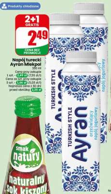 Napój turecki Ayran Mlekpol