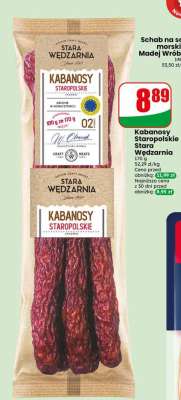 Kabanosy Staropolskie Stara Wędzarnia