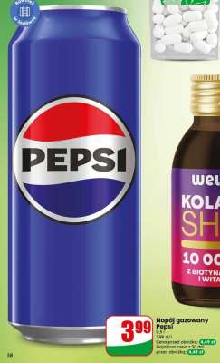 Napój gazowany Pepsi