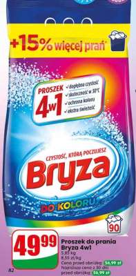 Proszek do prania Bryza 4w1