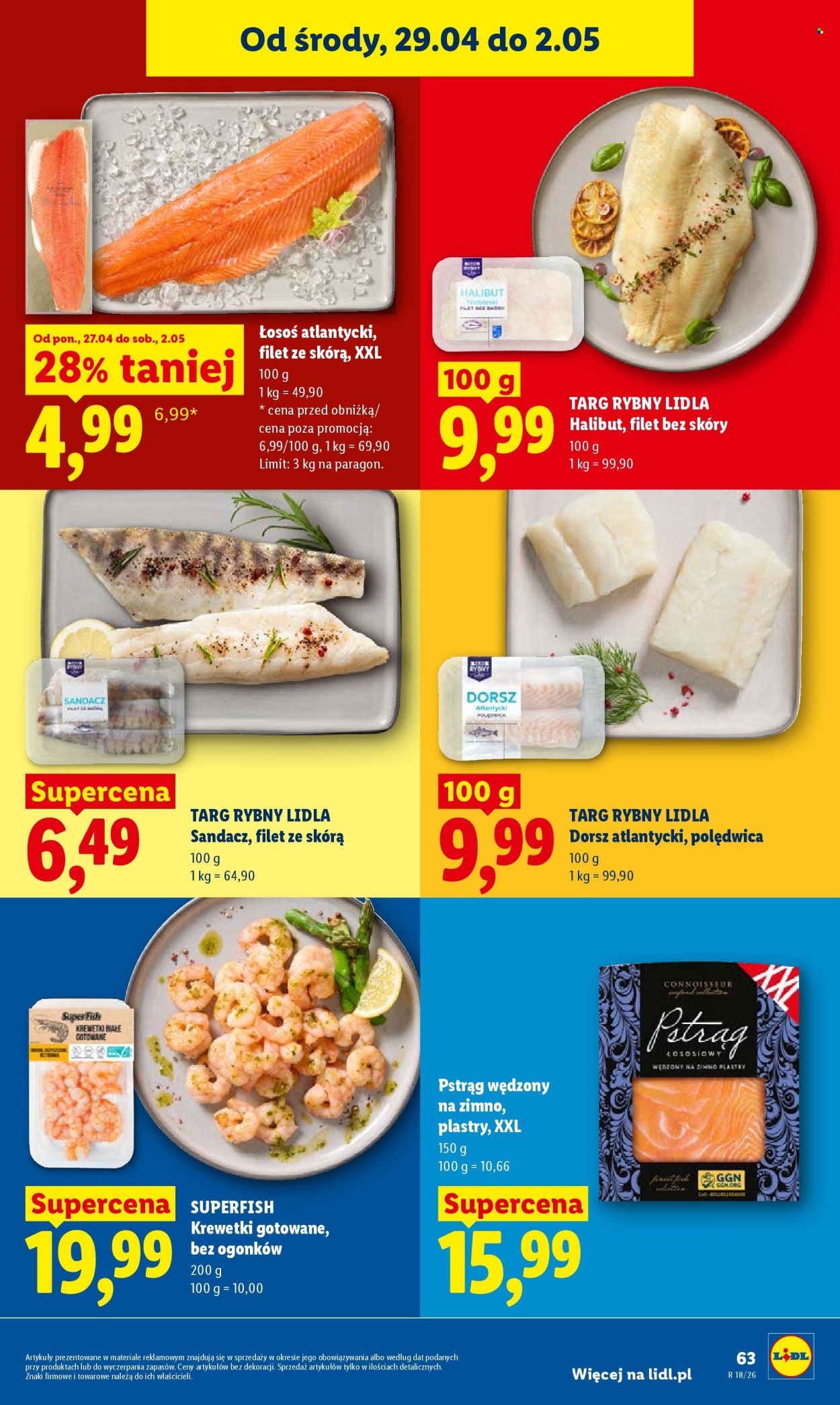 Gazetka Lidl - 29.04.2026 - 2.05.2026. Strona 63