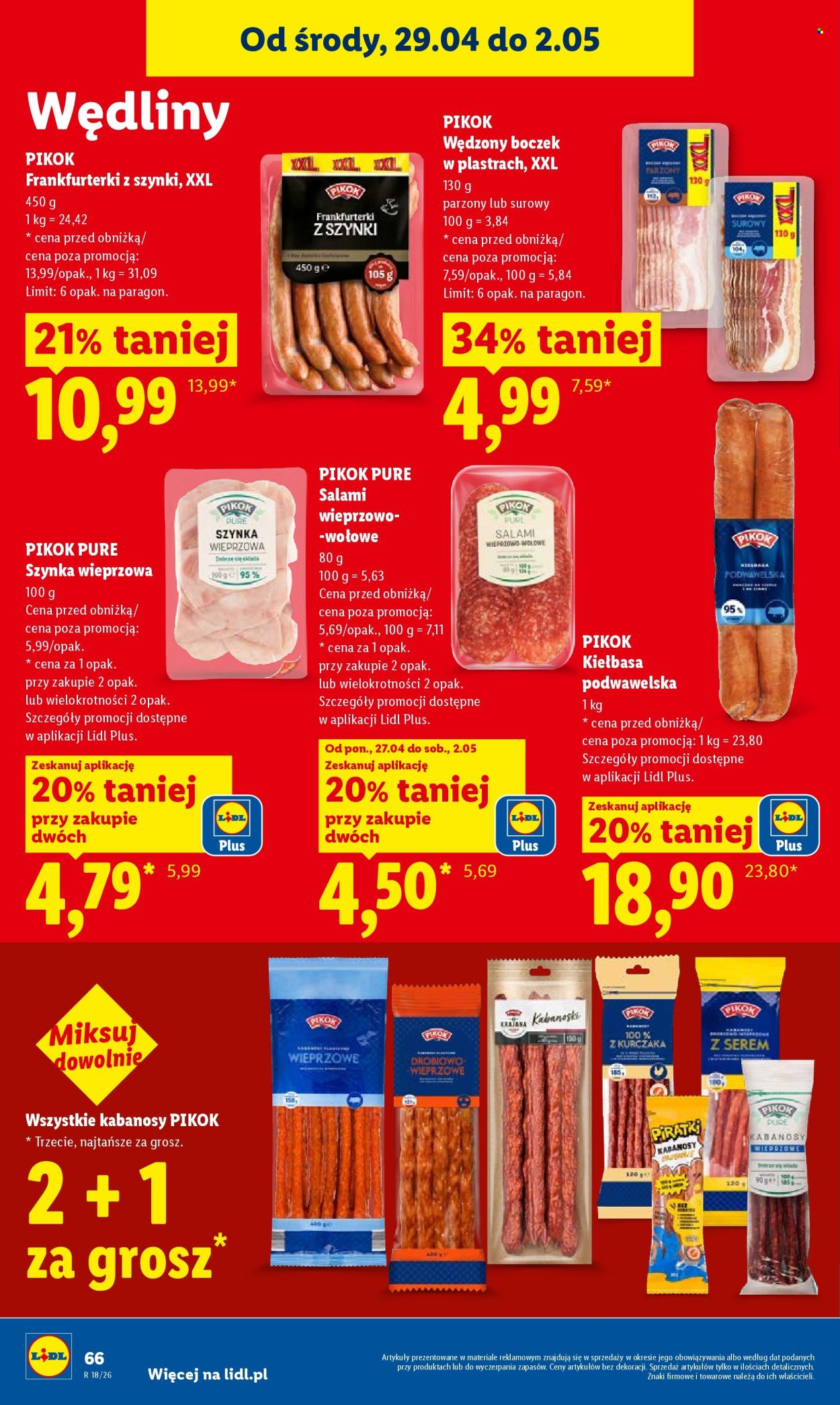 Gazetka Lidl - 29.04.2026 - 2.05.2026. Strona 66
