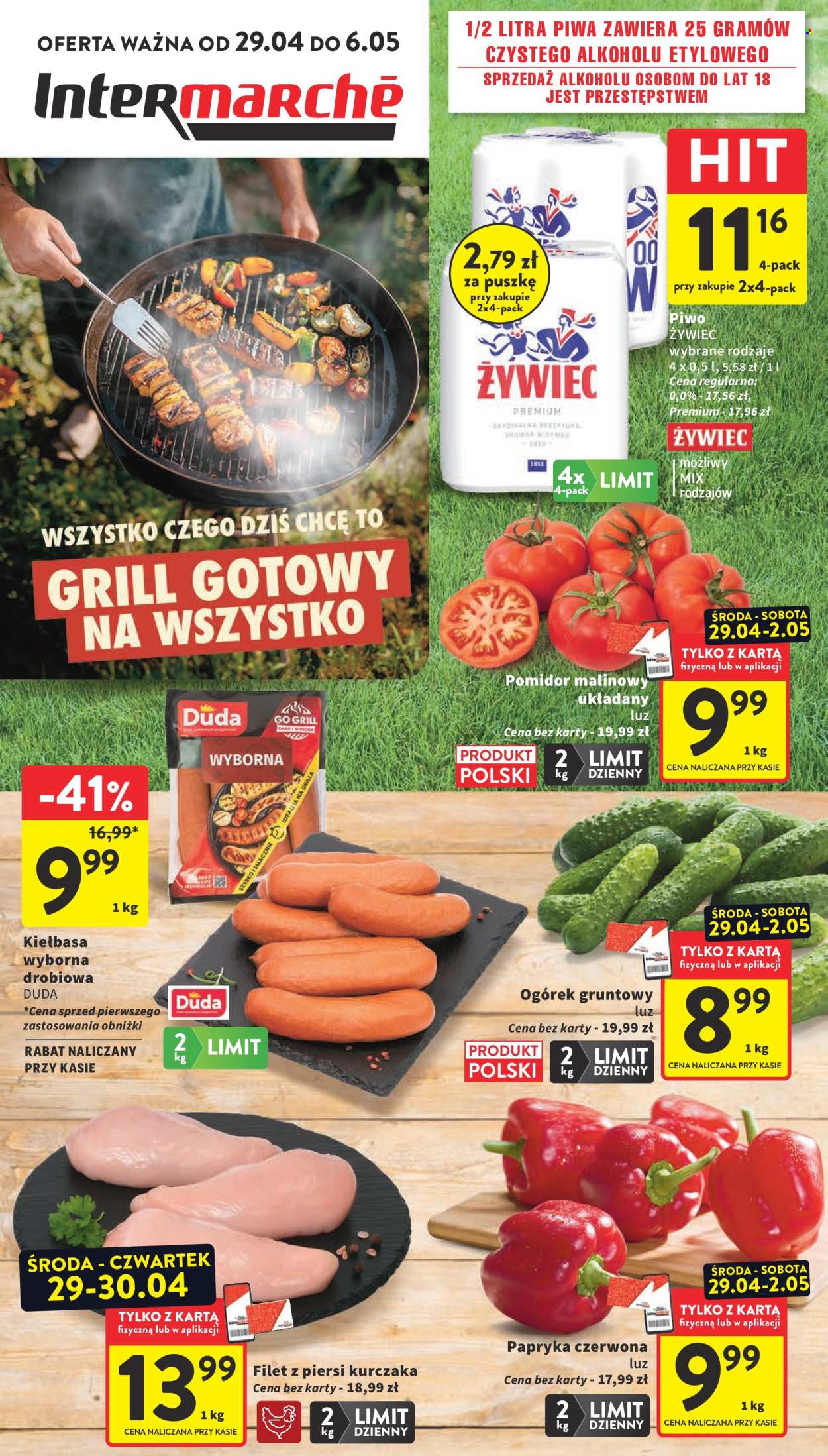 Gazetka Intermarché - 29.04.2026 - 6.05.2026. Strona 1