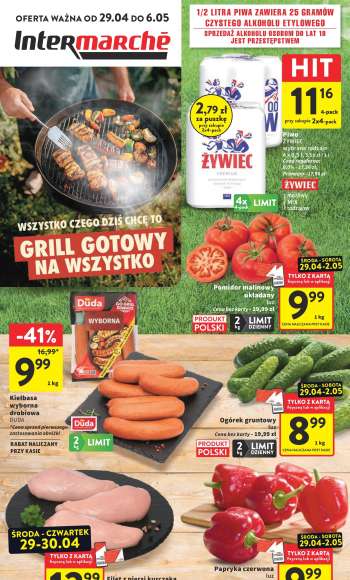 Gazetka Intermarché - 29.04.2026 - 6.05.2026.