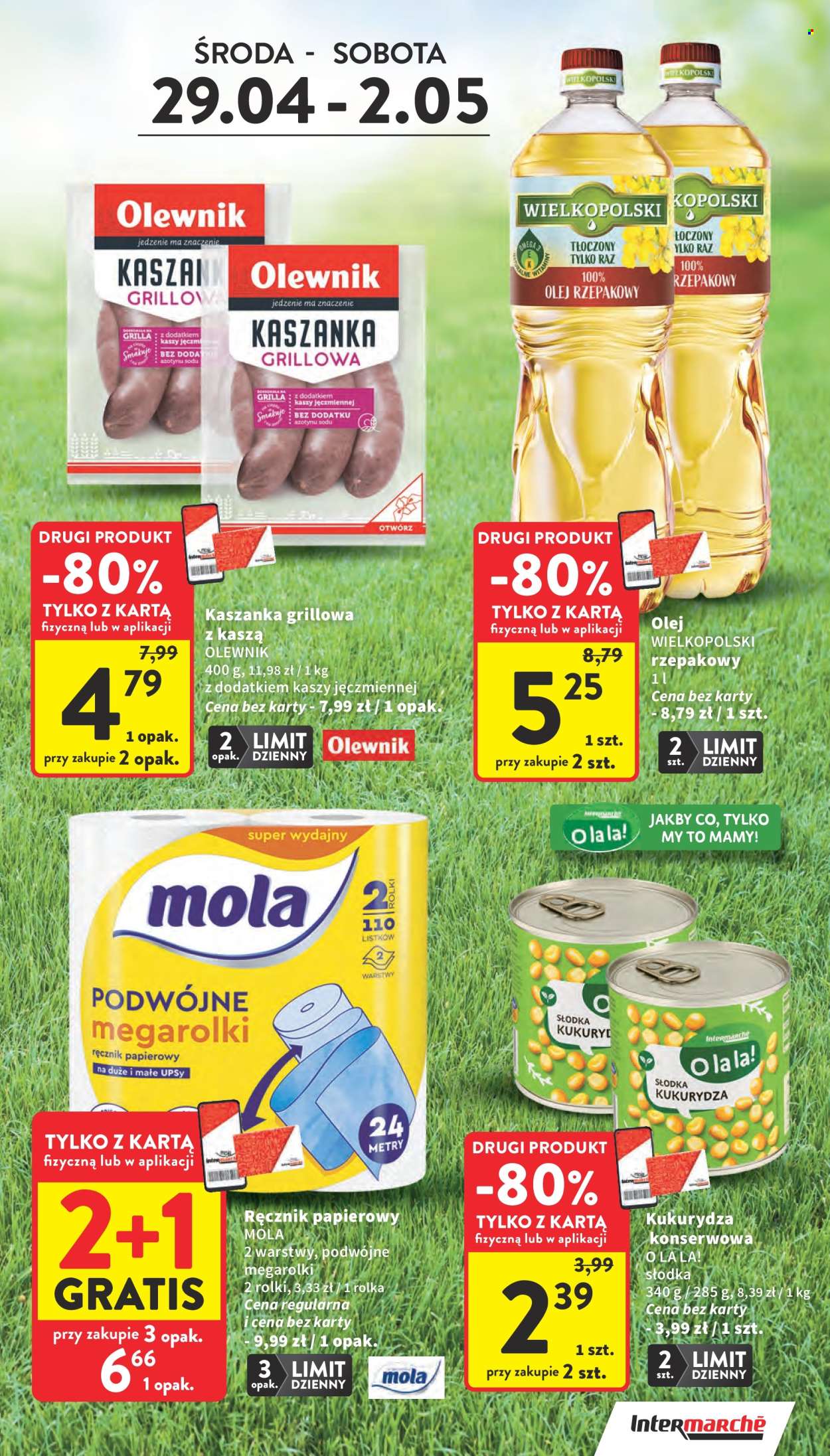 Gazetka Intermarché - 29.04.2026 - 6.05.2026. Strona 5