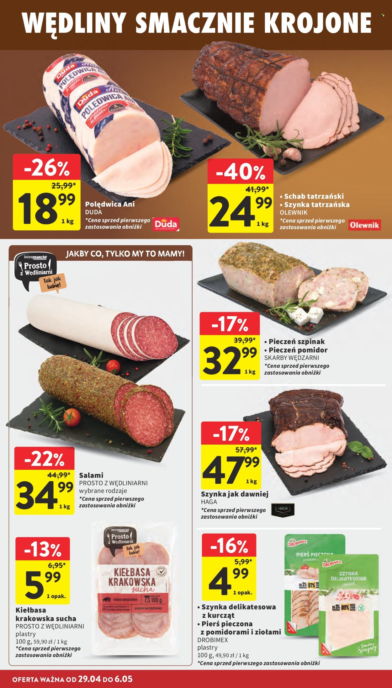 Gazetka Intermarché - 29.04.2026 - 6.05.2026. Strona 22