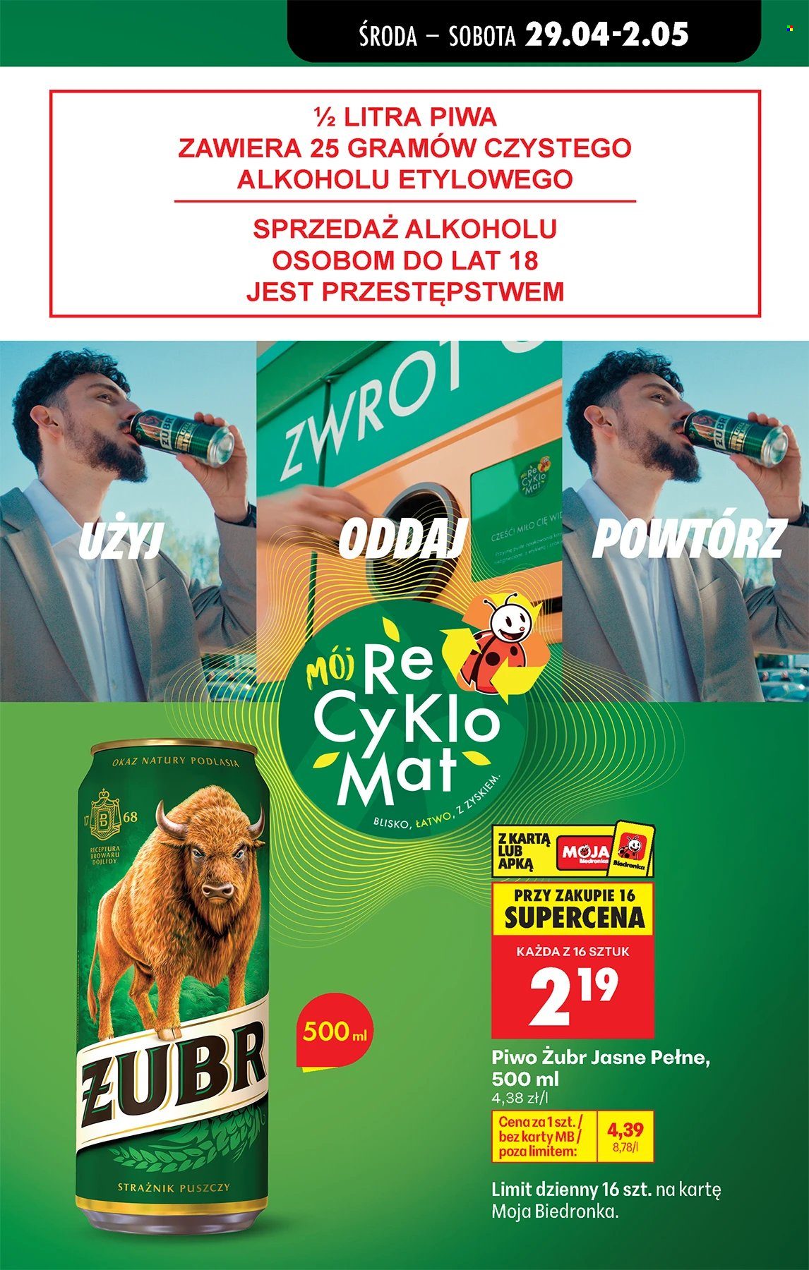 Gazetka Biedronka - 29.04.2026 - 6.05.2026. Strona 3