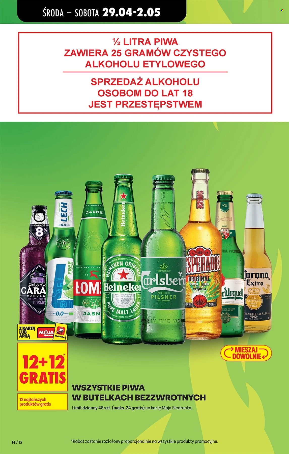 Gazetka Biedronka - 29.04.2026 - 6.05.2026. Strona 14