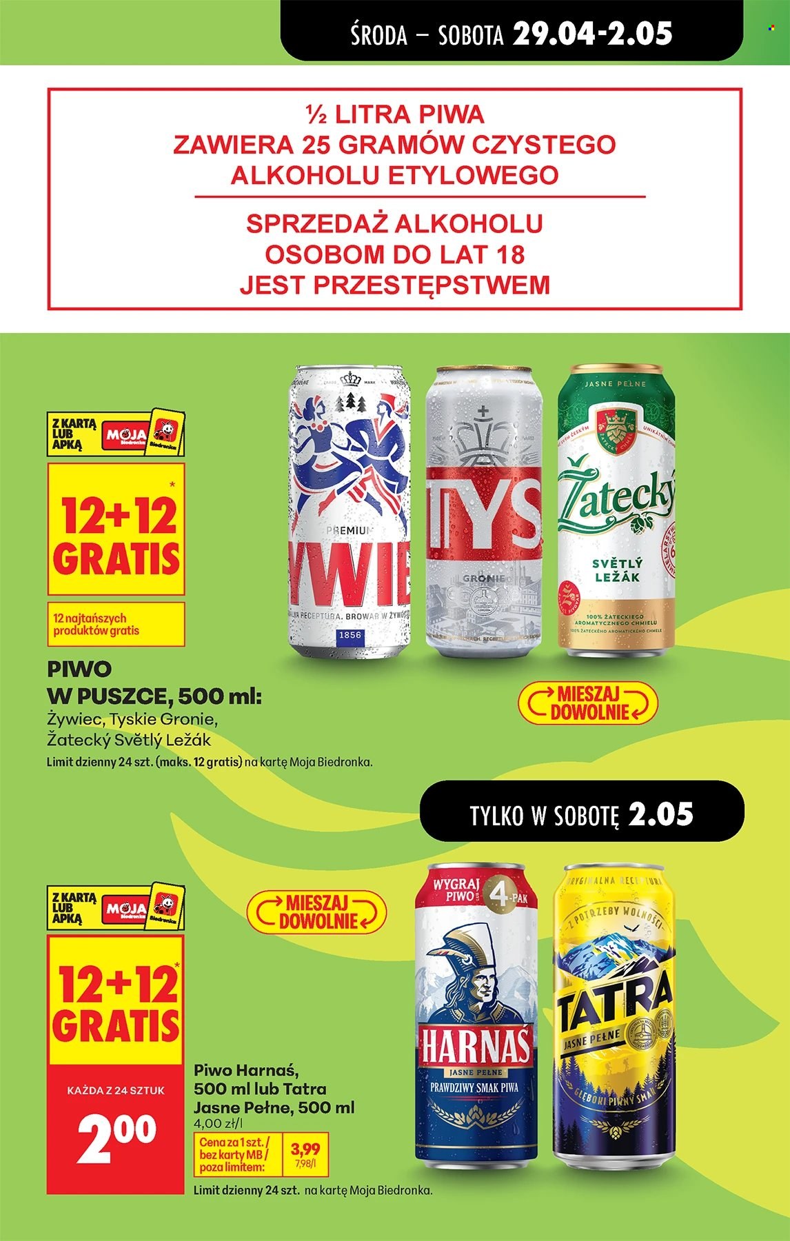 Gazetka Biedronka - 29.04.2026 - 6.05.2026. Strona 15