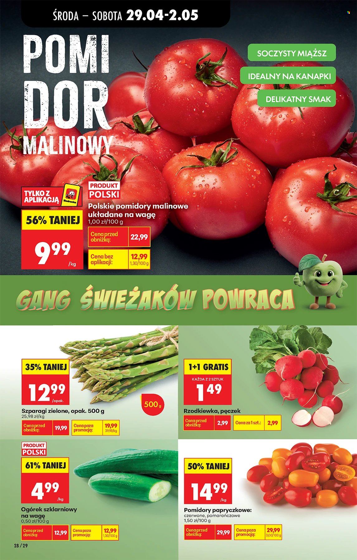 Gazetka Biedronka - 29.04.2026 - 6.05.2026. Strona 28