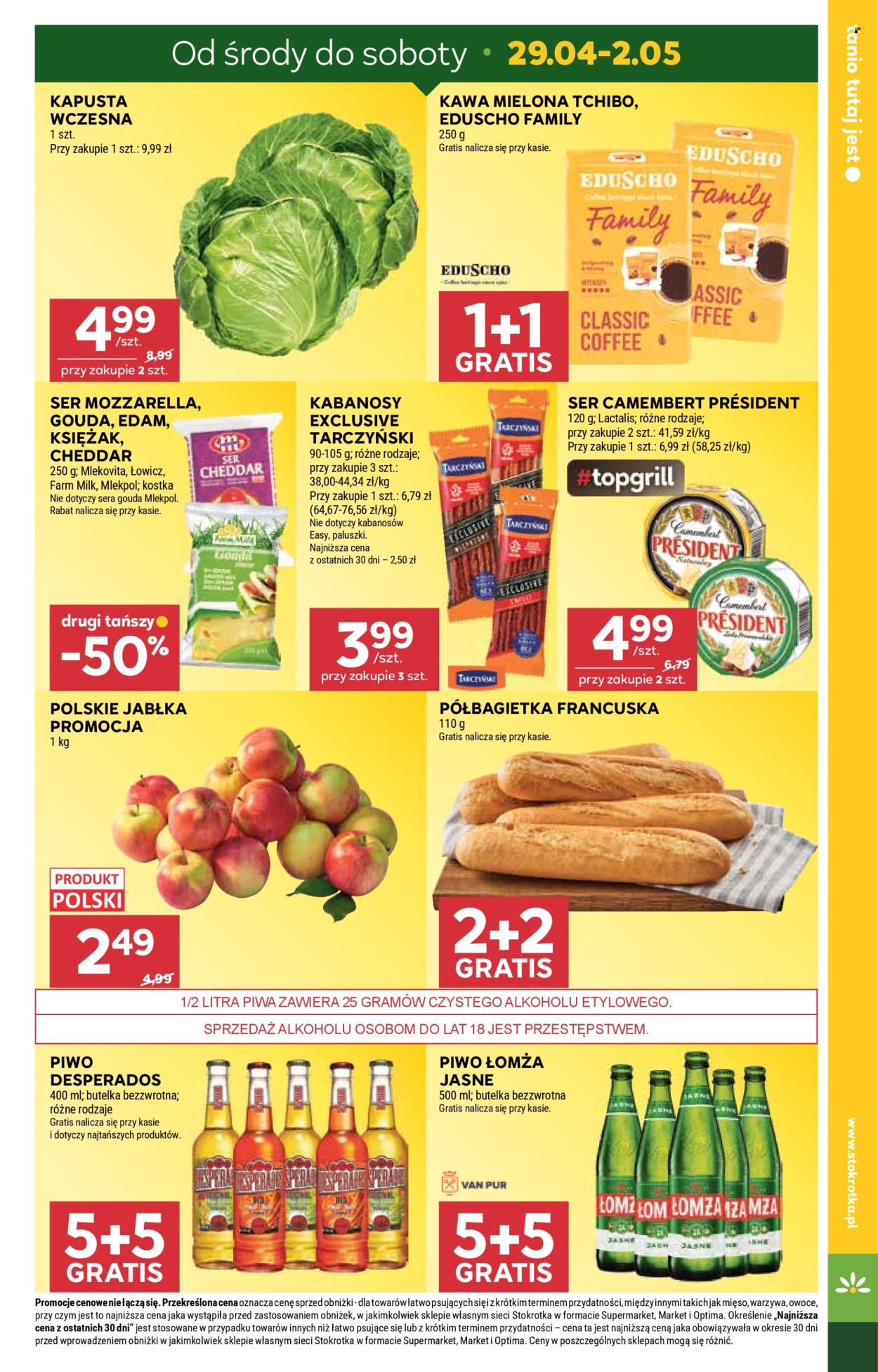 Gazetka Stokrotka Supermarket - 29.04.2026 - 6.05.2026. Strona 3
