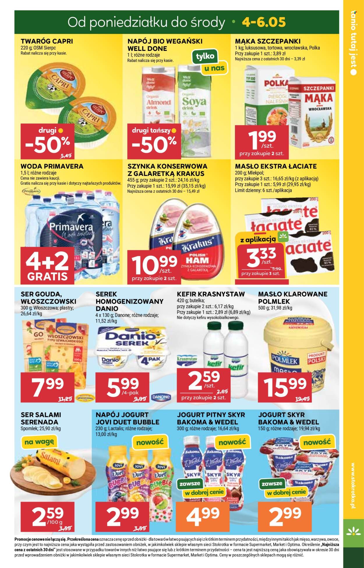 Gazetka Stokrotka Supermarket - 29.04.2026 - 6.05.2026. Strona 5