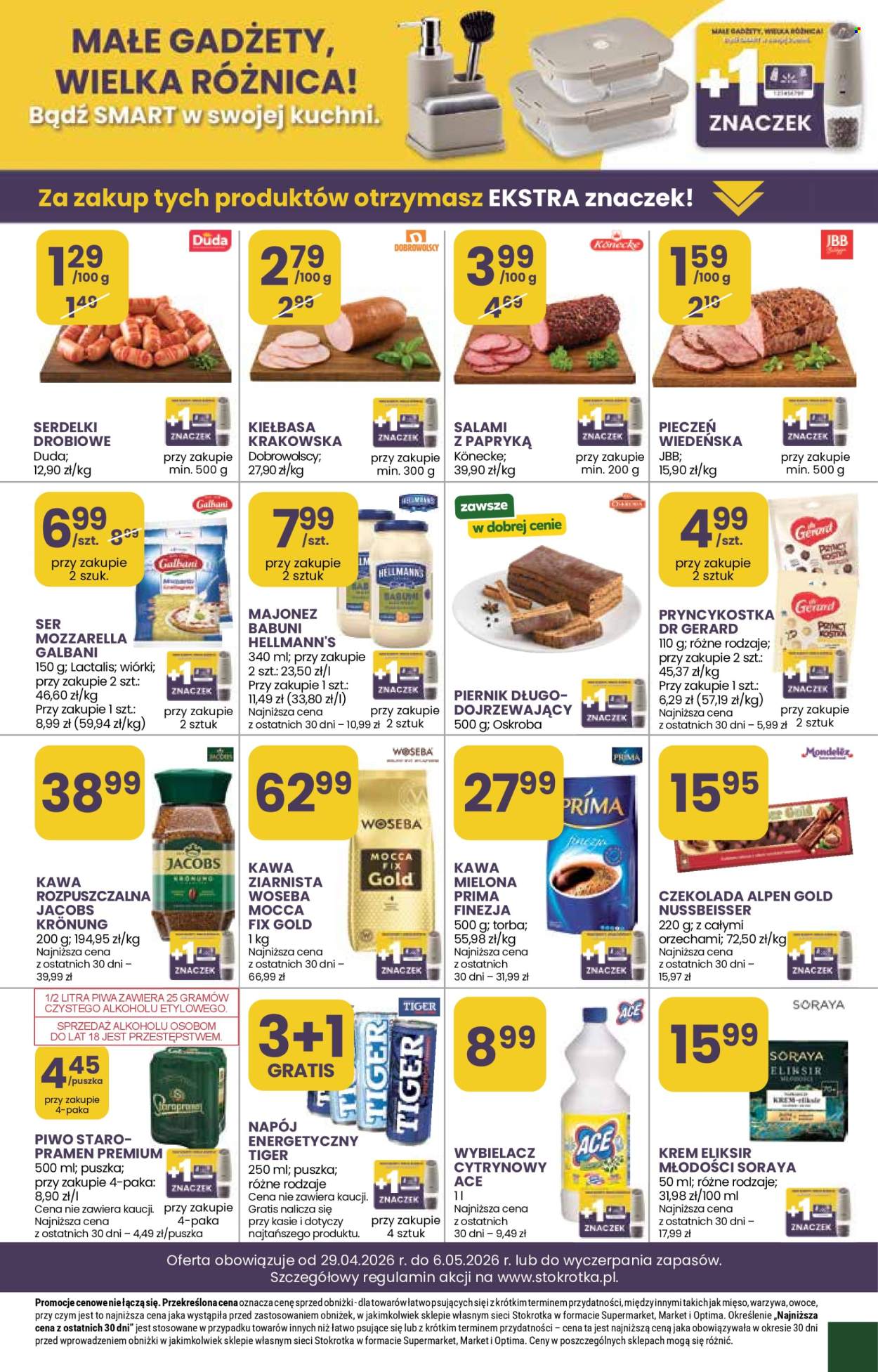 Gazetka Stokrotka Supermarket - 29.04.2026 - 6.05.2026. Strona 8