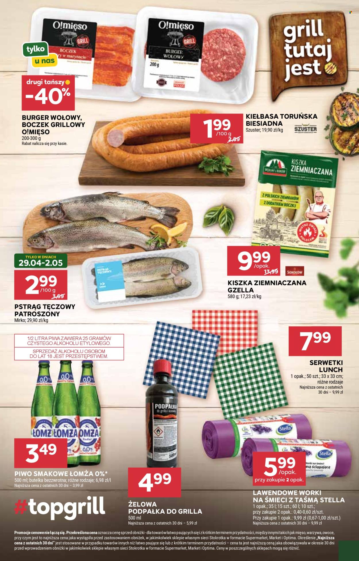 Gazetka Stokrotka Supermarket - 29.04.2026 - 6.05.2026. Strona 11