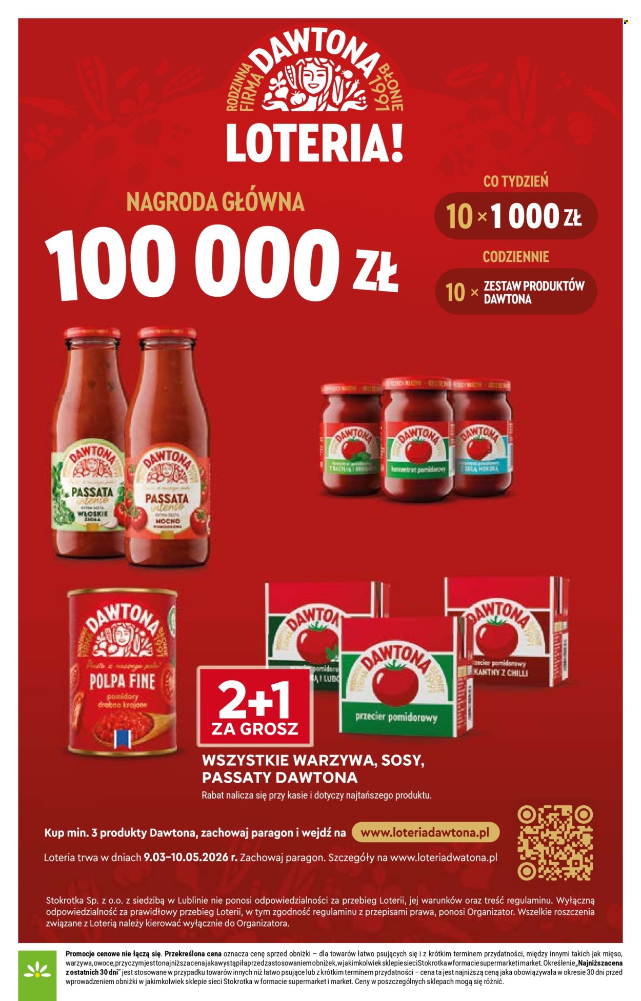 Gazetka Stokrotka Supermarket - 29.04.2026 - 6.05.2026. Strona 25
