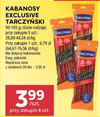 Kabanosy Exclusive Tarczyński