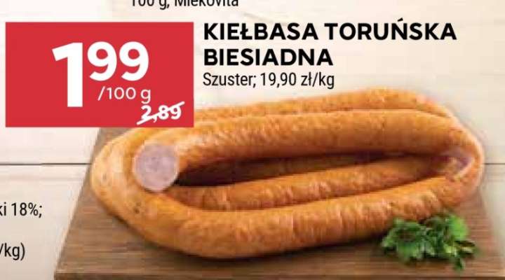 KIEŁBASA TORUŃSKA BIESIADNA