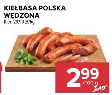 Kiełbasa polska wędzona
