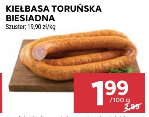 KIEŁBASA TORUŃSKA BIESIADNA