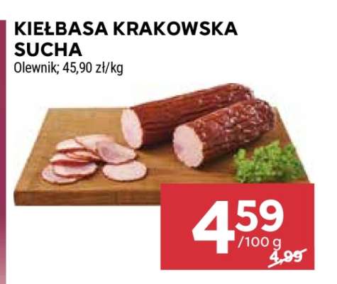 Kiełbasa krakowska sucha