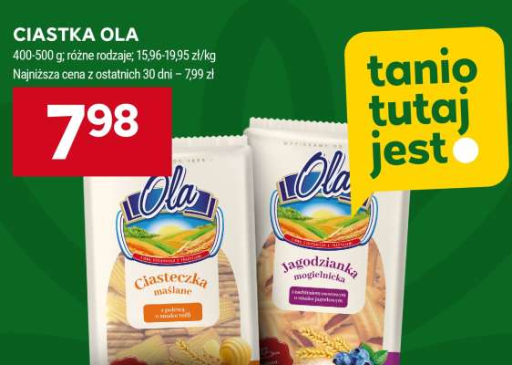 Ciastka Ola