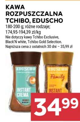 Kawa rozpuszczalna Tchibo Eduscho