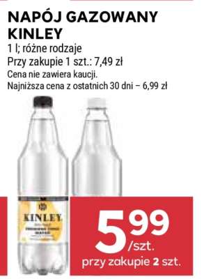 Napój gazowany Kinley