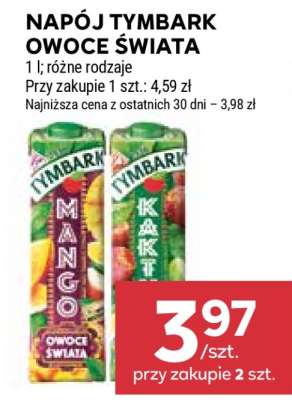 Napój TYMBARK OWOCE ŚWIATA