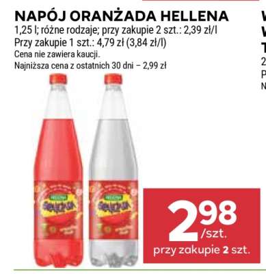 Napój Oranżada Hellena
