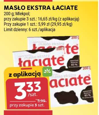 Masło ekstra ŁACIATE