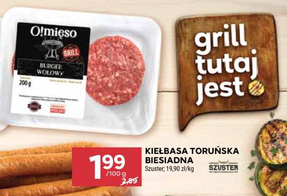 KIEŁBASA TORUŃSKA BIESIADNA