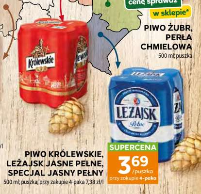 Piwo Królewskie, Leżajsk Jasne Pełne, Specjał Jasny Pełny