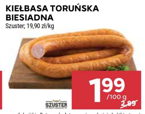 KIEŁBASA TORUŃSKA BIESIADNA