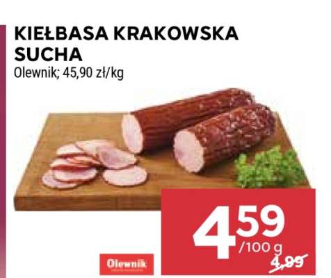 Kiełbasa krakowska sucha