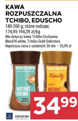 Kawa rozpuszczalna Tchibo Eduscho