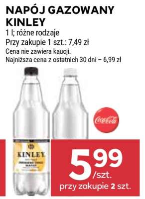 Napój gazowany Kinley