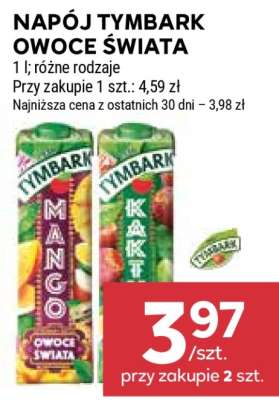 Napój TYMBARK OWOCE ŚWIATA